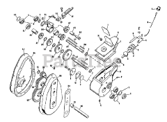 Simplicity VB (990130) - Simplicity Two-Wheeled Tractor, 7hp