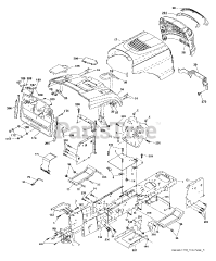 Husqvarna LT 2114 CA (960610320-02) - Husqvarna Lawn Tractor (2012-08)