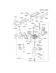 Kawasaki FB460V-AS38 - Kawasaki Engine CARBURETOR