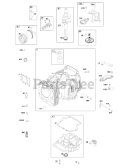 Briggs & Stratton 592055 - Briggs & Stratton Short Block Assembly
