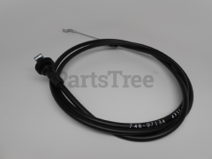 MTD 746-0713A Clutch Cable - image 2