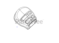 Craftsman M 260 (CMXGMAM201201) (12AVU2BZ793) - Craftsman Walk-Behind Mower (2021) Height Adjustment Knob
