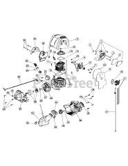 Cub Cadet ST 428 (41BD4S8C912) - Cub Cadet String Trimmer (2013)