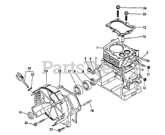 Echo EG-1500 - Echo Generator (SN: 00000 - 03796) Parts Lookup with