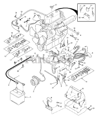 Scag STT-31BSG - Scag Sabre Tooth Tiger Zero-Turn Mower, 31hp Briggs & Stratton (SN: 7790001 - 8589999)