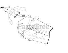 Simplicity 1686609 - Simplicity Leaf Shredder Kit