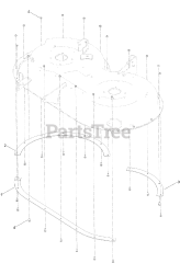 Toro 137-7048 - Toro Bagging Enhancement Kit for 42" Mower Bagging Enhancement Kit  Assembly No. 137-7048