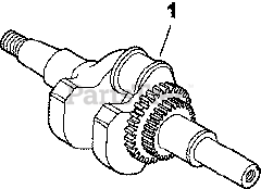Kohler CS12-941603 - Kohler Command PRO Engine, Basic Version, 12hp, 8.95kW Crankshaft 1-7-18