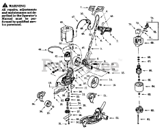 Paramount 980C-00 - Paramount Edger, Electric EDGER &amp; BRUSH ASSEMBLY
