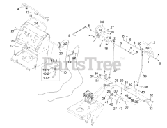 Exmark VTS541KA363CA - Exmark 36" Vantage S-Series Stand-On Mower, Kawasaki, CARB (SN: 313000000 - 313999999) (2013) Control Assembly