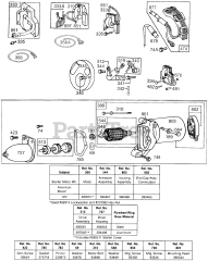 Briggs & Stratton 131431-0174-01 - Briggs & Stratton Horizontal Engine Electric Starter,Misc Elect.