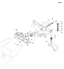 Ferris F 800X (5901235) - Ferris F800X Series Front Mount Zero-Turn Riding Mower, 30hp Yanmar