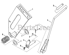 Snapper R8001 (81322) - Snapper Rear-Tine Tiller, 8hp