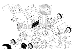 Murray MP 21450 (2691618-00) - Murray 21" Walk-Behind Mower (2019)