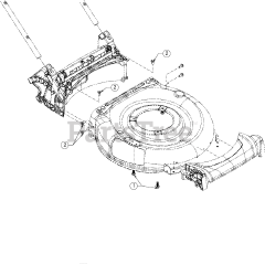 Murray 11A-A2BA758 - Murray Walk-Behind Mower (2016) General Hardware