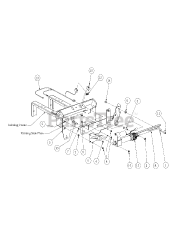 Cub Cadet 584 (590-584-150) - Cub Cadet Electric Lift Kit General Assembly