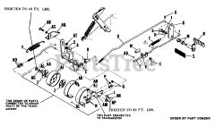 Simplicity 3012 (990434) - Simplicity Sovereign Garden Tractor, 12hp