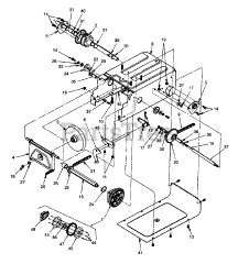 White Outdoor YB-950 (24A-315C190) - White Outdoor Yard Boss Chipper Shredder Vacuum (2000)