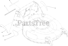 Lawn-Boy 10684 C - Lawn-Boy Insight Walk-Behind Mower (SN: 250000001
