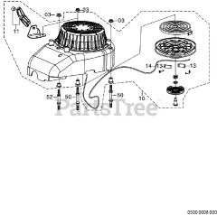 Subaru Robin EA190VS5030 (EA190V) - Subaru Robin Engine 500 Cooling &amp; Starting