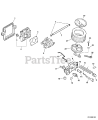 Echo CS-370 - Echo Chainsaw (SN: 09001001 - 09999999)
