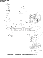 Kohler ECV940-3020 - Kohler Command PRO EFI Engine, Made for Konig Industries, 33hp 03 Lubrication