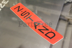 Toro 106-7464 Decal-Z Stand