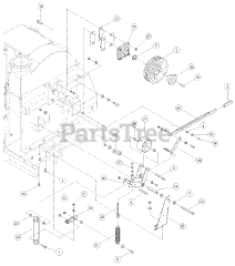 Bear Cat CH 6730 H - Bear Cat 6" Chipper, 730cc Kohler (SN: 5VJAA0000DW000001 & Above)