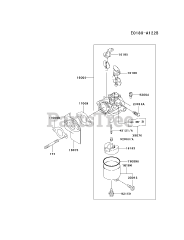 Kawasaki FE290D-AS14 - Kawasaki Engine CARBURETOR