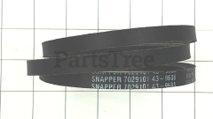 Snapper 29101 Traction Belt - image 2