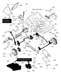 Murray 21875x51C - Murray 21" Walk-Behind Mower (2000)