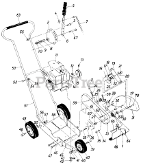 MTD 24596-8 - MTD Edger (1988)
