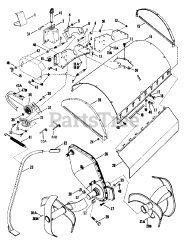 Snapper R8001 (81322) - Snapper Rear-Tine Tiller, 8hp