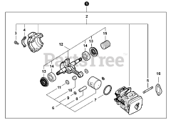 Echo CS-330 MX 4 - Echo Chainsaw (SN: C04312001001 - C04312999999)