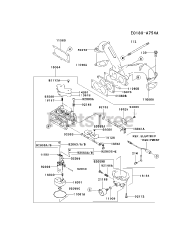 Kawasaki FH641V-CW05 - Kawasaki Engine CARBURETOR
