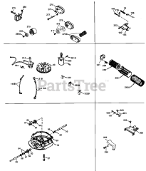 Tecumseh TVS90-46112E - Tecumseh Engine Engine Parts List #3