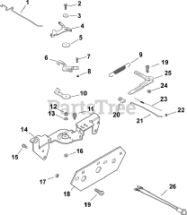 Kohler CH18-62608 - Kohler Command PRO Twin Engine, Made for Bradson, 18hp, 13.4kW Engine Controls 9-24-152