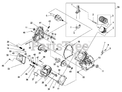 Generac XP8000 (0057081) - Generac Portable Generator (SN: 5861507 - 6228406) (2011) (Lowe's)