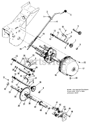 Simplicity 3005-2 (1690243) - Simplicity Wonderboy Rear-Engine Riding Mower