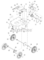 Bear Cat WV 190 S - Bear Cat Walk-Behind Vacuum, 190cc Briggs & Stratton (SN: E06542 - H07101)