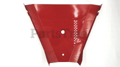 Exmark 1-633357-01 Belt Shield, 52 - image 1