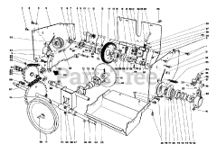 Toro 38095 (1132) - Toro 32" Snow Thrower (SN: 003000001 - 003999999) (1983)