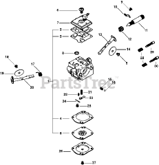 Shindaiwa 488 - Shindaiwa Chainsaw (Original Version) Carburetor (Non-EPA)