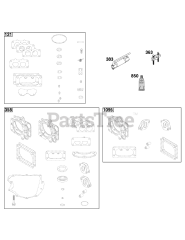 Briggs & Stratton 44S677-0036-G1 - Briggs & Stratton Vertical Engine Service Parts and Tools Group