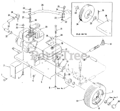 Poulan PLS 2610 - Poulan Log Splitter (2010) Repair Parts