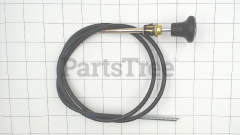 RedMax 532191596 Choke Control Cable, Push-In Black