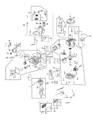 Yard Machines 11A-41MY229 - Yard Machines Walk-Behind Mower (2008) (Home Depot)