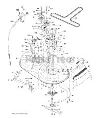 Husqvarna LT 2113 A (960110310-00) - Husqvarna Lawn Tractor (2012-09)
