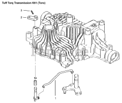 Toro 72115 (270-H) - Toro Lawn & Garden Tractor (SN: 099000001 - 099999999) (1999) Bypass Return