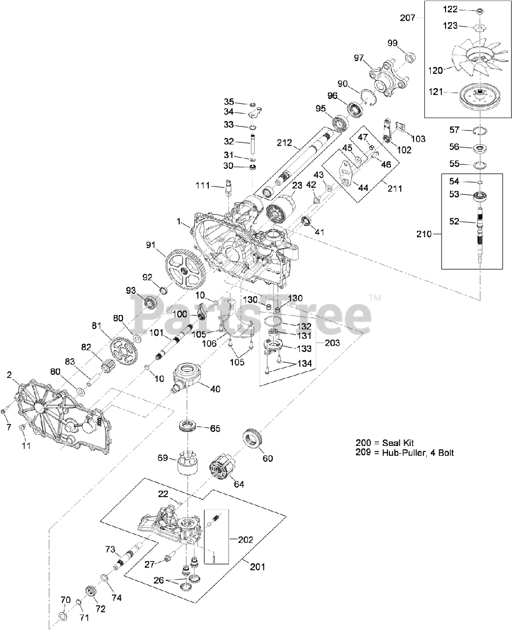 Toro 74830 (ZX 4800) - Toro 48
